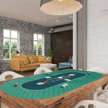 Load image into Gallery viewer, 71&quot; x 36&quot; Portable Poker Table Top with Carrying Bag
