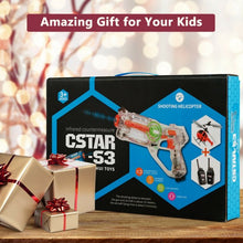 Load image into Gallery viewer, Infrared Laser Tag Guns Game with 2 Walkie Talkies &amp; Helicopter
