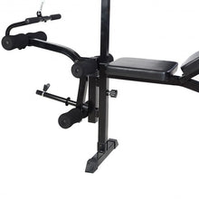Load image into Gallery viewer, Folding Weight Multifunctional Lifting Bed Flat Bench
