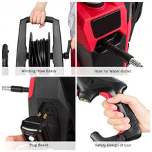 Load image into Gallery viewer, 3500 PSI 2.1 GPM High-Pressure Washer with 5 Nozzles
