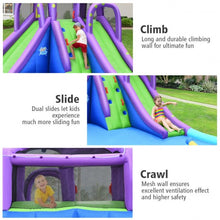 Load image into Gallery viewer, Inflatable Water Park Mighty Bounce House with Large Pool
