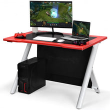 Load image into Gallery viewer, E-Sports Ergonomic Gaming Desk Gamers Computer Writing Table
