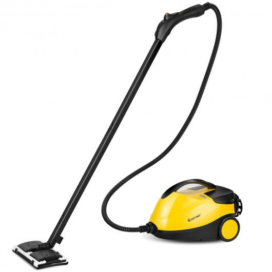 2000W Multi-Purpose Steam Cleaner with Dual Tank System