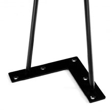 Load image into Gallery viewer, Set of 4 Solid Iron Metal Hairpin Coffee Table Legs-16&quot;
