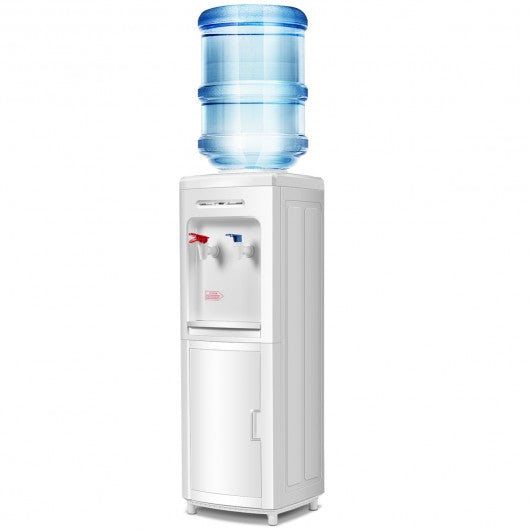 5 Gallons Cold and Hot Water Dispenser