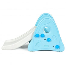 Load image into Gallery viewer, Freestanding Baby Slide Indoor First Play Climber Slide Set for Boys Girls -Blue
