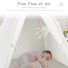 Load image into Gallery viewer, 5.5 ft Portable Cotton Kids&#39; Play Tent
