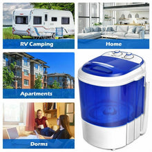 Load image into Gallery viewer, Mini Electric Compact Portable Durable Laundry Washing Machine Washer
