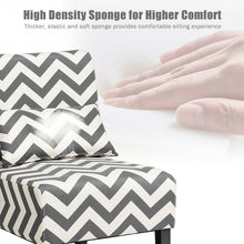 Load image into Gallery viewer, Armless Single Sofa with Lumbar Pillow-Gray
