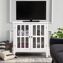 Load image into Gallery viewer, Glass Door Sideboard Console Storage Buffet Cabinet
