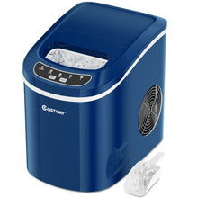 Load image into Gallery viewer, Mini Portable Compact Electric Ice Maker Machine-Navy
