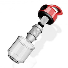 Load image into Gallery viewer, Bagless Cord Rewind Canister Vacuum Cleaner w/ Washable Filter
