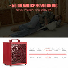 Load image into Gallery viewer, 4800W Portable Construction Heater w/ Adjustable Thermostat
