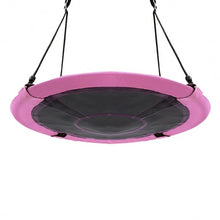 Load image into Gallery viewer, 40" Flying Saucer Tree Swing Indoor Outdoor Play Set-Pink
