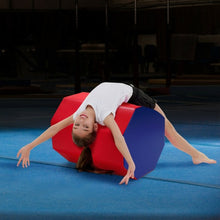 Load image into Gallery viewer, 25&quot; x 30&quot; Octagon Skill Shape Exercise Gymnastic Mat-Red
