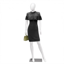 Load image into Gallery viewer, 5.8 FT Female Mannequin Egghead Manikin with Metal Stand

