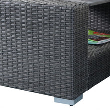 Load image into Gallery viewer, 4 pcs Patio Rattan Wicker Cushioned Sofa Set

