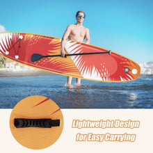 Load image into Gallery viewer, 10.5&#39; Inflatable Stand Up board with Aluminum Paddle Pump-M
