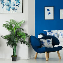 Load image into Gallery viewer, 3.5 ft Artificial Areca Palm Decorative Silk Tree with Basket
