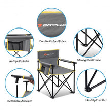 Load image into Gallery viewer, Outdoor Beach Chair Portable Folding Fishing Camping Chair

