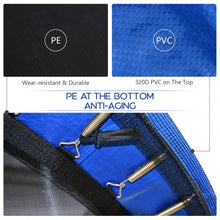 Load image into Gallery viewer, 16&#39; Outdoor Combo Bounce Trampoline Combo with Safety Enclosure Net Spring Pad and Ladder
