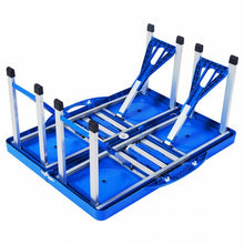 Load image into Gallery viewer, Outdoor Folding Camping Table and Bench Set
