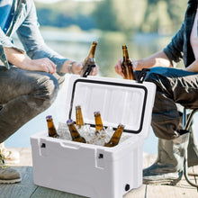Load image into Gallery viewer, 40 Quart Heavy Duty Outdoor Insulated Fishing Hunting Cooler

