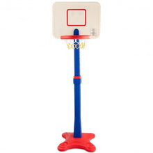 Load image into Gallery viewer, Kids Adjustable Height Basketball Hoop Stand
