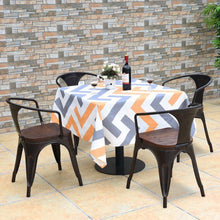 Load image into Gallery viewer, Set of 4 Tolix Style Stackable Bistro Metal Furniture-Copper
