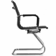 Load image into Gallery viewer, Set of 2 Office Guest Chairs Waiting Room Chairs -Black
