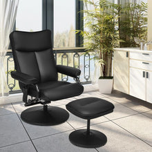 Load image into Gallery viewer, Electric Massage Recliner Chair with Ottoman and Remote Control
