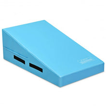 Load image into Gallery viewer, Incline Gymnastics Mat Wedge Ramp Gym Tumbling Exercise Mat-Blue
