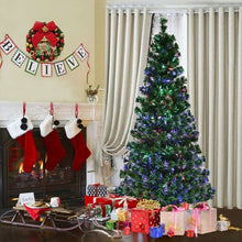 Load image into Gallery viewer, 3&#39; / 4&#39; / 5&#39; / 6&#39; Fiber Optic Artificial PVC Christmas Tree-6&#39;
