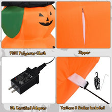 Load image into Gallery viewer, 5FT Halloween Inflatable Pumpkin
