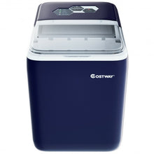 Load image into Gallery viewer, 44 lbs Portable Countertop Ice Maker Machine with Scoop-Navy
