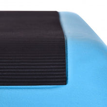Load image into Gallery viewer, 16&quot; x 16&quot;  Adjustable 4 Risers Lightweight Aerobic Pedals
