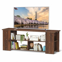 Load image into Gallery viewer, Wood Storage Cabinet TV Stand for TVs up to 50&quot;-Coffee
