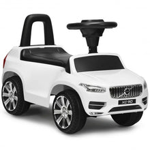 Load image into Gallery viewer, Kids Volvo Licensed Ride On Push Car Toddlers Walker-White
