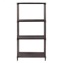 Load image into Gallery viewer, 23&quot; x 13&quot; x 48&quot; 4 Layer Steel Storage Rack Shelf Organizer
