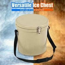 Load image into Gallery viewer, 13 Quart Portable Ice Cooler with Strap 18 Cans
