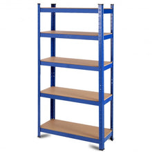 Load image into Gallery viewer, 35.5&quot; x 71&quot; Adjustable 5-Layer 2000 lbs Capacity Tool Shelf
