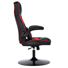 Load image into Gallery viewer, Rocking Gaming Chair Height Adjustable Swivel Racing Style Rocker -Red
