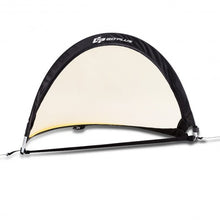 Load image into Gallery viewer, 6&#39;/4&#39;/2.5&#39; Set of 2 Portable Pop-Up Soccer Goals Net-2.5&#39;
