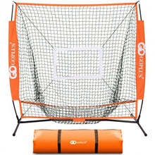 Load image into Gallery viewer, 5&#39; � 5&#39; Practice Hitting Baseball Net
