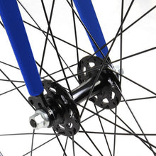Load image into Gallery viewer, 700 C 54 cm Steel Track Fixed Single Speed Gear Bike
