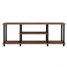 Load image into Gallery viewer, 3-Tier TV Stand Entertainment Media Center Console Shelf-Coffee
