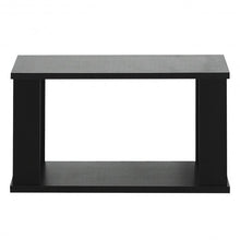 Load image into Gallery viewer, 2-tier Rustic Vintage Coffee Table with Storage Shelf
