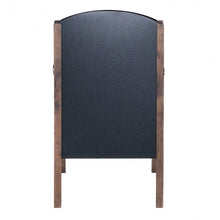 Load image into Gallery viewer, 31.5&quot; Wood A-Frame Sidewalk Signage Chalkboard
