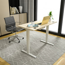 Load image into Gallery viewer, 47&#39;&#39; x 30&#39;&#39; Universal Tabletop for Standard and Standing Desk Frame-Natural
