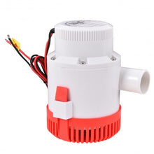 Load image into Gallery viewer, 3500 GPH Electric Marine Boat Pump with 1-1/2&quot; Hose
